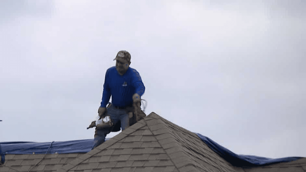 Sussex subdivision races to repair tornado damage before storms return