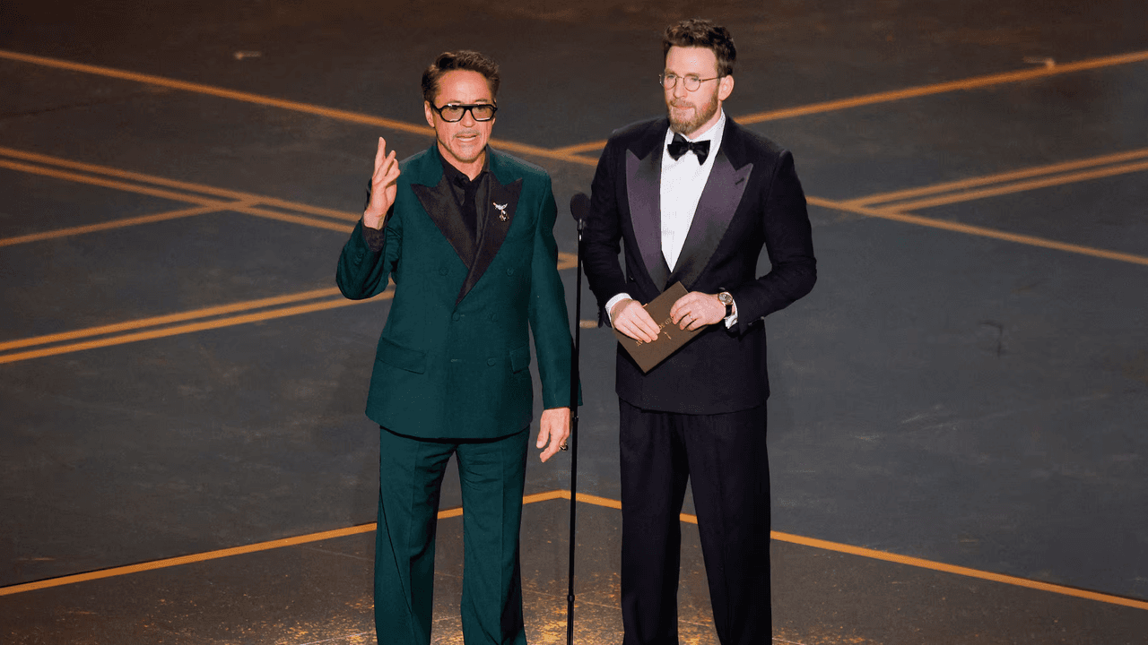 Robert Downey Jr. and Chris Evans unite for Marvel's 'Doomsday'