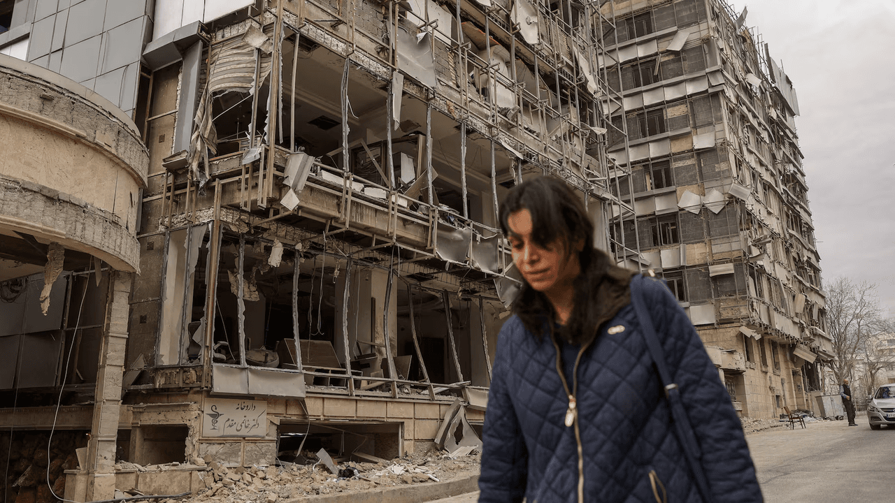 Tehran hospital evacuated after explosions nearby, WHO says