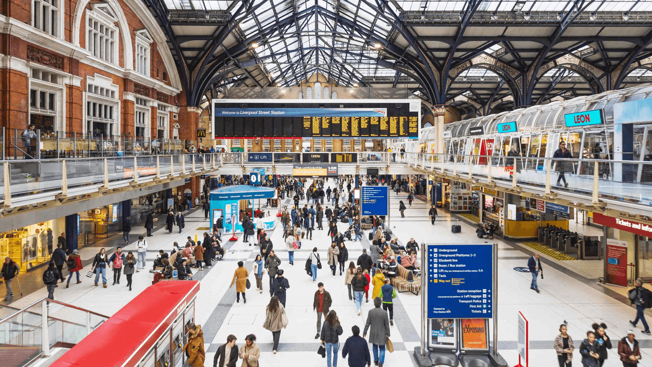 Trains at London’s busiest station will be hit by massive closures this month