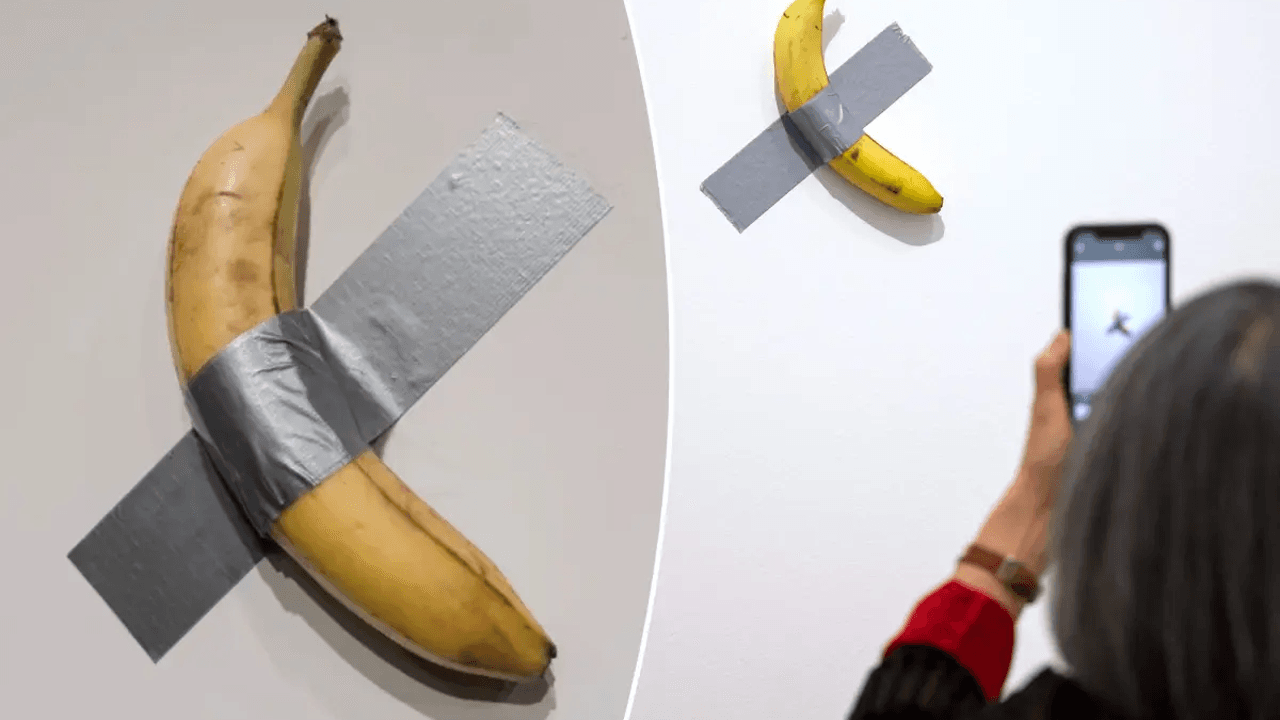 Famous fruit stolen again from $6.2M artwork — why the thief is getting away with it