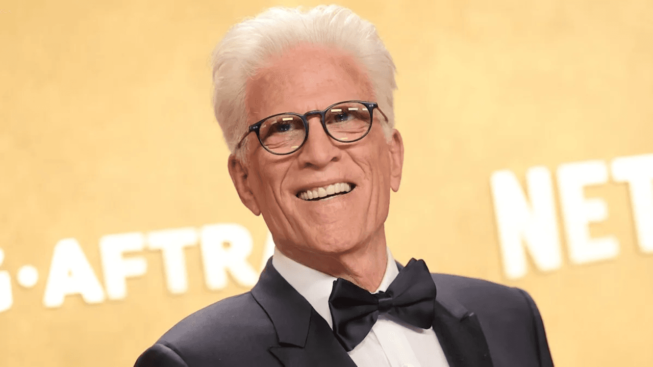 Ted Danson & Daughter Kate Attend 2026 Actor Awards in Rare Outing