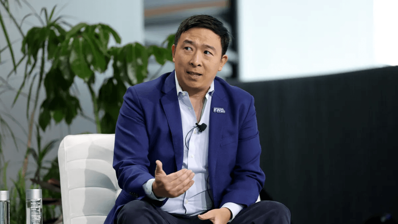 Andrew Yang thinks the next big startup opportunity is lowering the cost of living