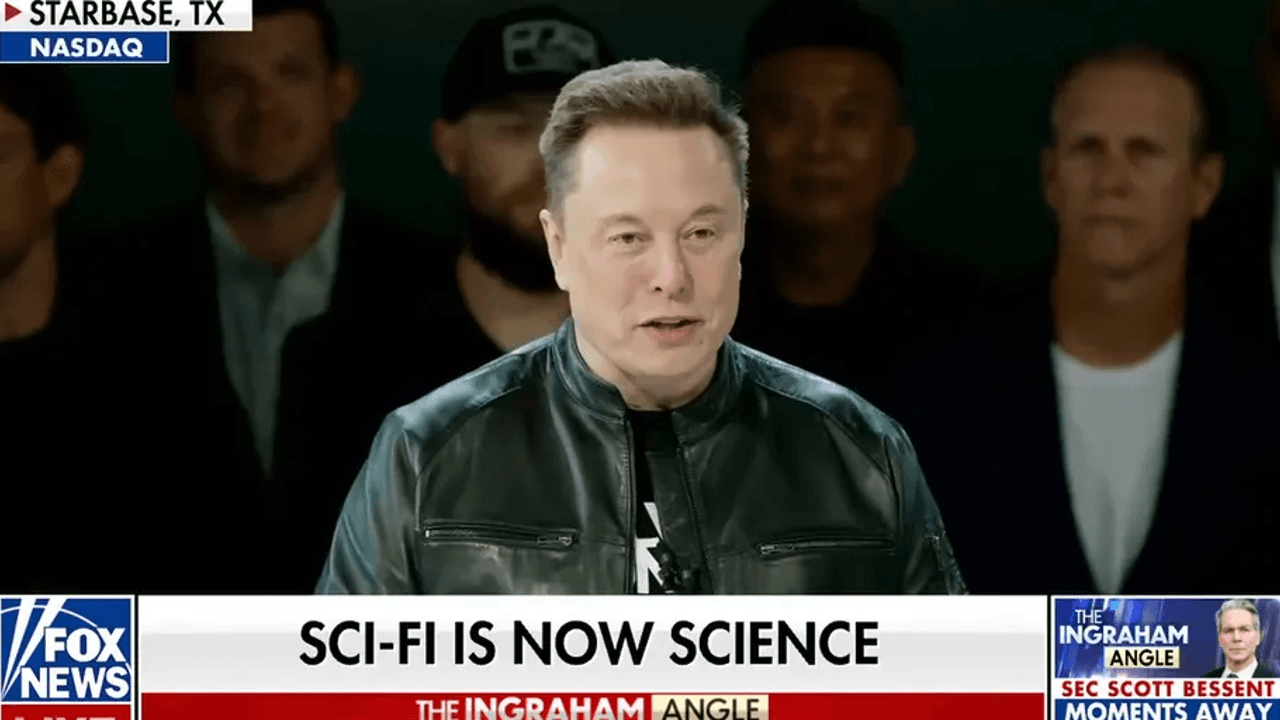 Laura Ingraham hails Elon Musk's SpaceX IPO as American ingenuity changing the world