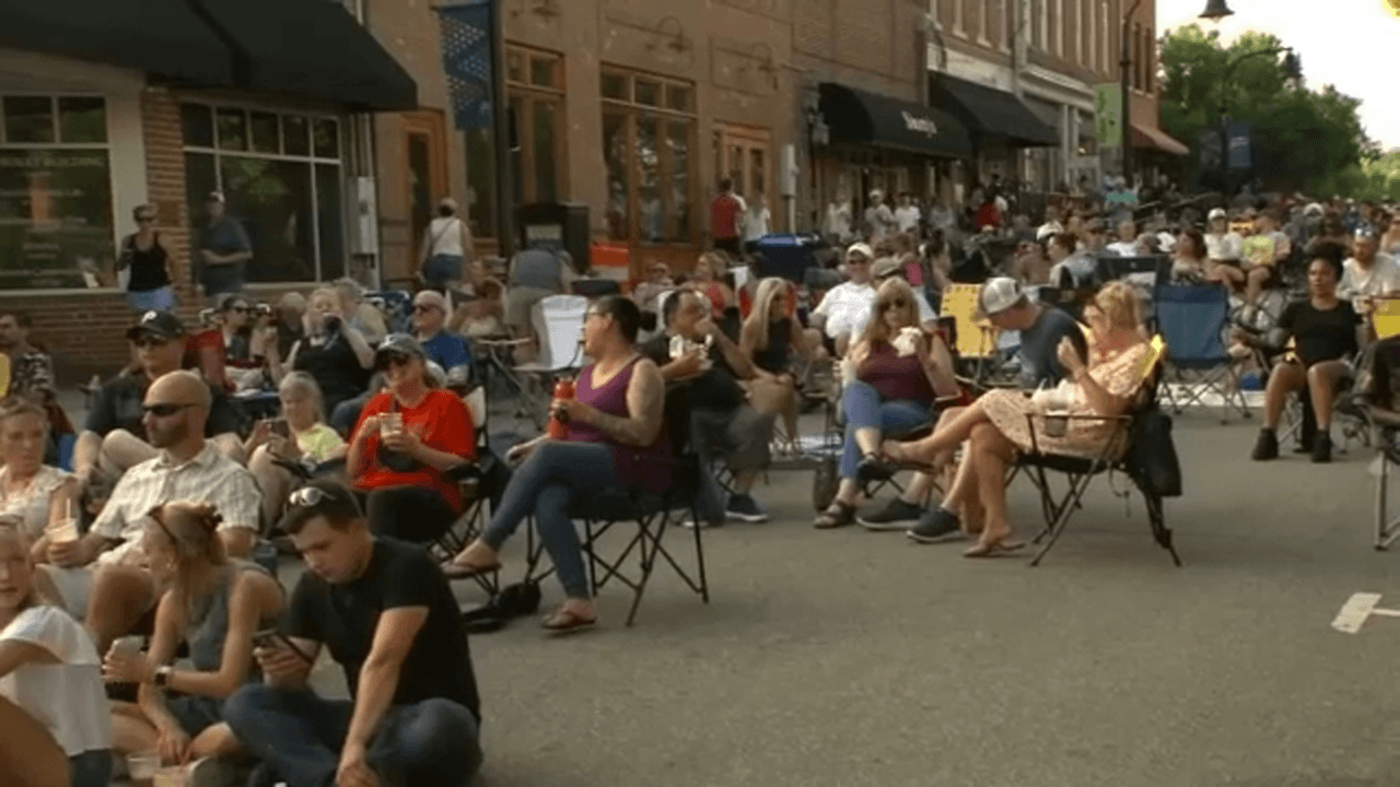 Wake Forest business owners say 'Friday Night on White' concert series impacts bottom line