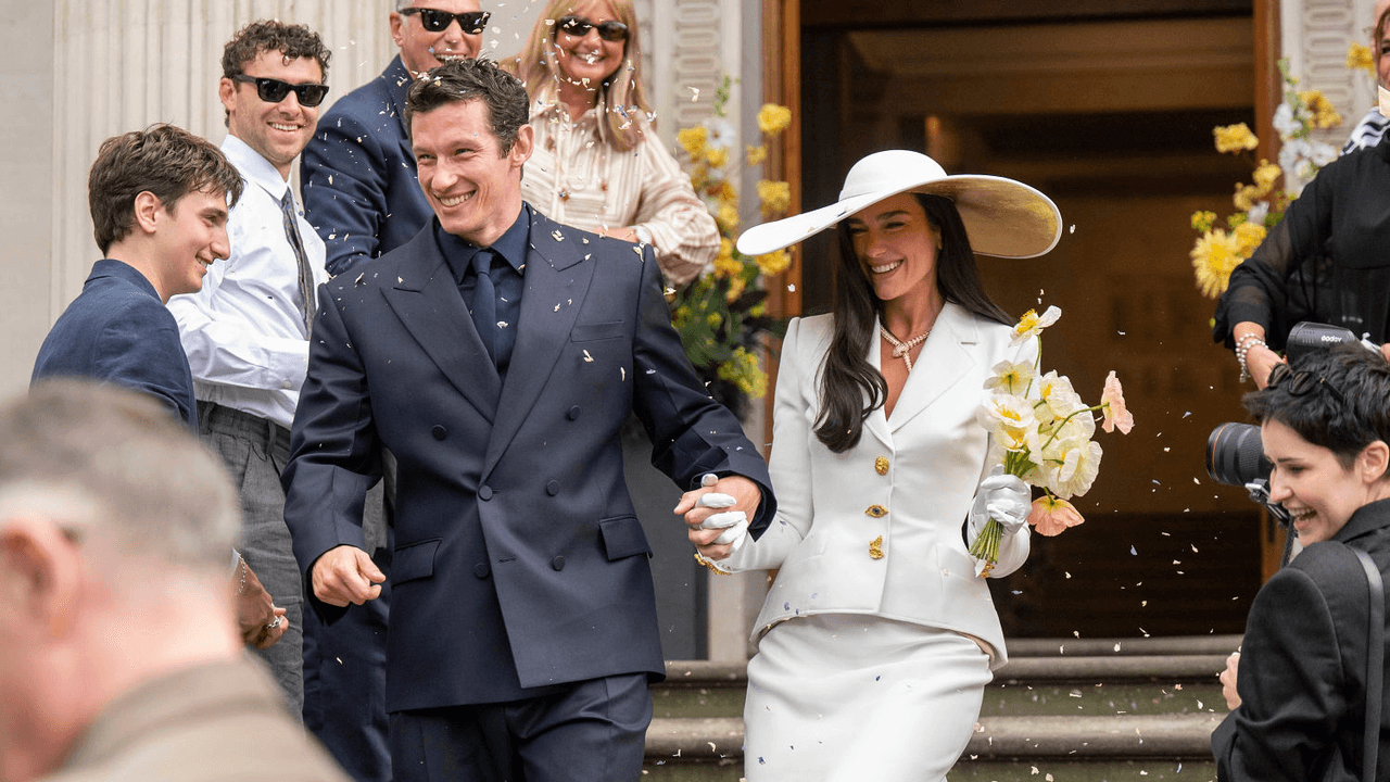 The Message Dua Lipa’s Wedding Look Is Sending, According to 3 Fashion Experts