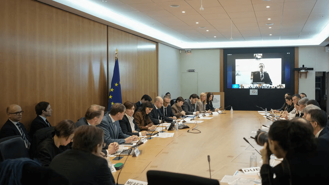 France is ready to help Gulf countries targeted by Iran