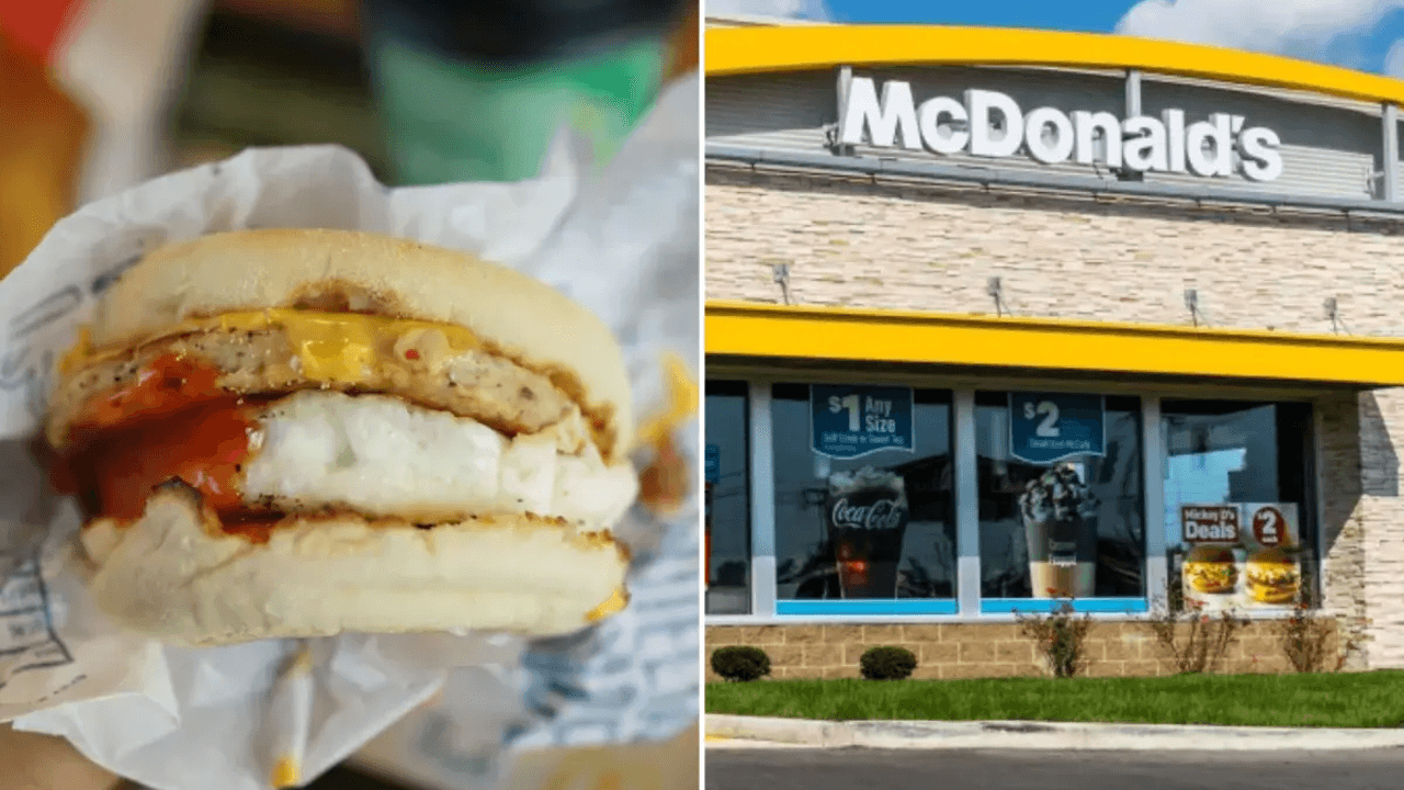 McDonald’s is selling $1 Egg McMuffins for one day only