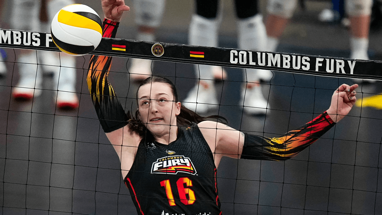 Columbus Fury fall to San Diego Mojo 3-1 in Major League Volleyball