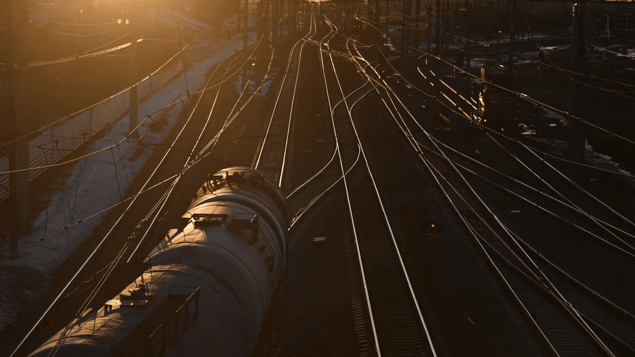 Russian rail freight drop deepens in February as economy slows