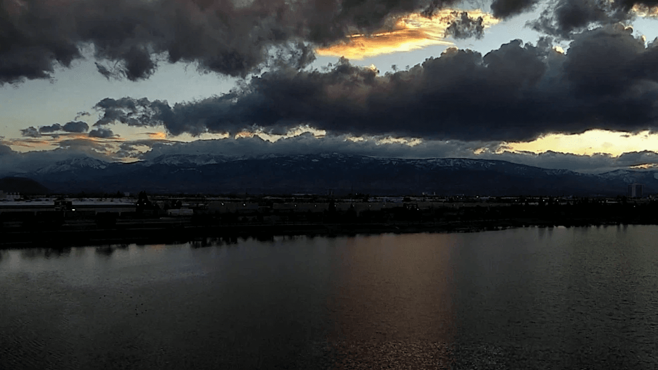 Mostly sunny Monday for Reno and Tahoe, with a 20% chance of showers around the lake