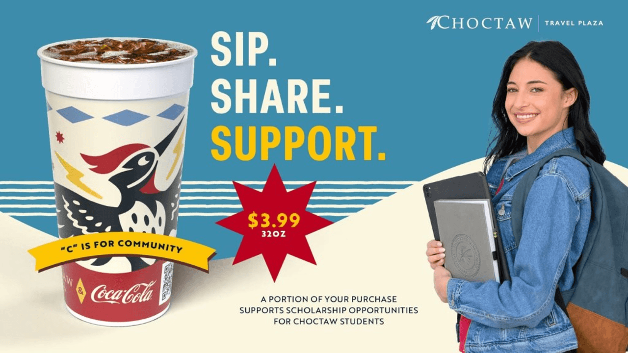 Choctaw Travel Plaza Launches Tribal Scholarship Fund