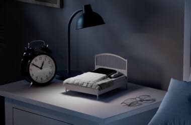 IKEA’s miniature phone bed could be the endgame digital detox you deserve