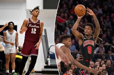 Ex-Fordham player named in massive college basketball point-shaving scandal