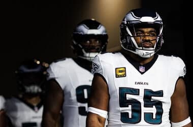 Vic Fangio on Brandon Graham’s role: See what shape he’s in and go from there - NBC Sports