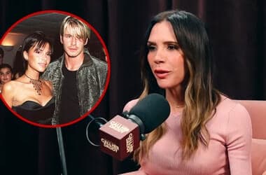 Victoria Beckham Reveals David's Walk of Shame While She Was on Tour - TMZ