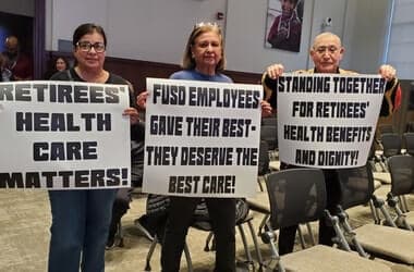 Fresno Unified Retirees Healthcare Demands Are Met — for Now