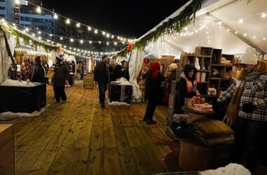 ROC Holiday Village to return with cozy igloos, food, music and more
