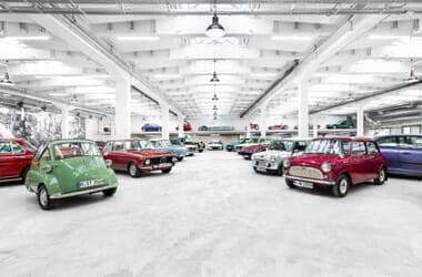 Inside The Hidden Treasures Of BMW’s Secret Heritage Vault