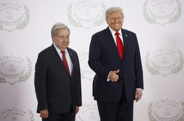 UN Chief Calls For 'Fight' Against Climate Disinformation