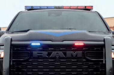 Cop Tires, Cop Suspension, Cop Shocks: Ram’s 1500 Gets the Police Treatment