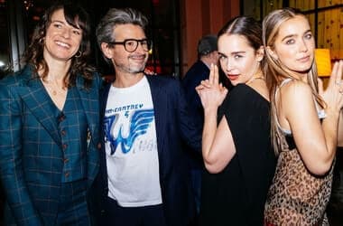 Emilia Clarke and Haley Lu Richardson Aren’t Spies—They Just Play Them on PONIES