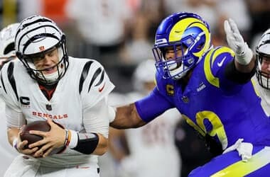 Super Bowl odds: Where Rams rank after Aaron Donald's return