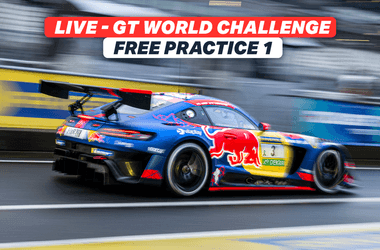 Max Verstappen takes on GT World Challenge in Portimao - Free Practice 1