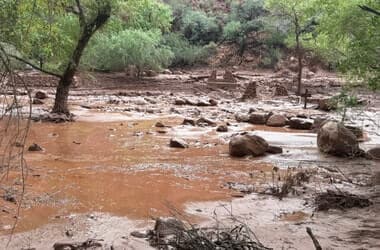 Dozens evacuated and about 15 missing after Grand Canyon flash flood