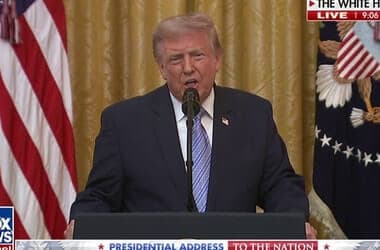 President Trump releases 'critical intelligence' that exposes 'shocking vulnerabilities' in election infrastructure