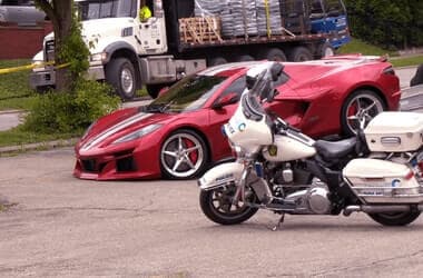 80-year-old Corvette driver charged in Cincinnati crash that killed a scooter rider