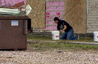 Millard County residents come together to clean up after severe storm wreaked havoc on town of Lynndyl