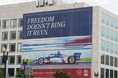 Indiana purchases pricey hospitality suite for historic DC race