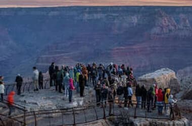 All Grand Canyon hotels to close after flash floods, with no reopening date