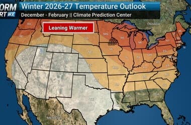 NOAA releases Winter 2026-27 Outlook