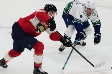 Brady Tkachuk's overtime goal completes second straight natural hat trick in Panthers' 3-2 win