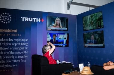 Truth Social Parent to Sell Faster Access to Trump’s Posts