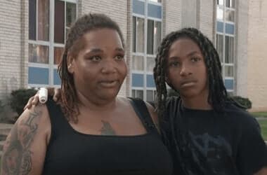 12-year-old boy saves mother during alleged attack