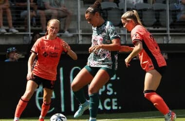 'New and improved' Trinity Rodman tweaks style to ensure availability for Washington Spirit